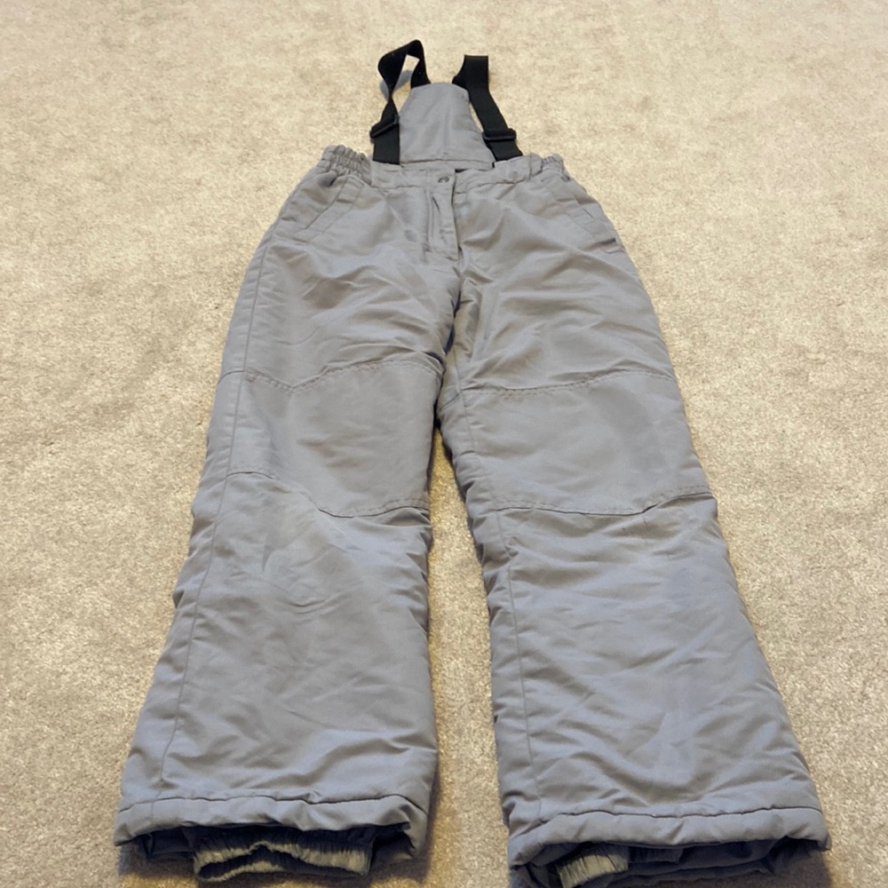 Kids grey snow pants